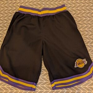 LA Lakers Shorts Small